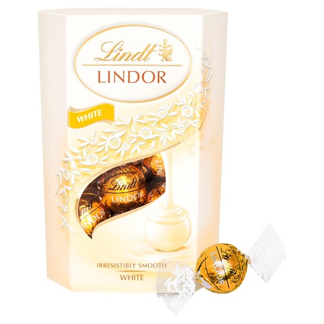 Lindt Lindor White Chocolate 200g - 7oz