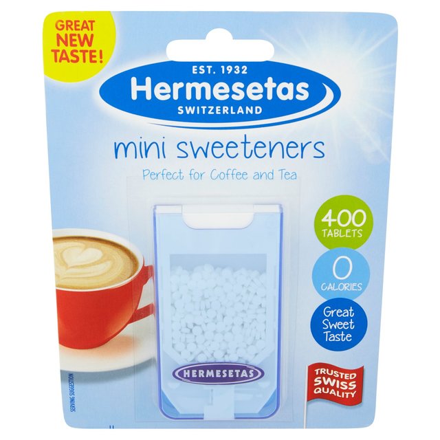 Hermesetas Mini Sweeteners Tabs 400 Pack