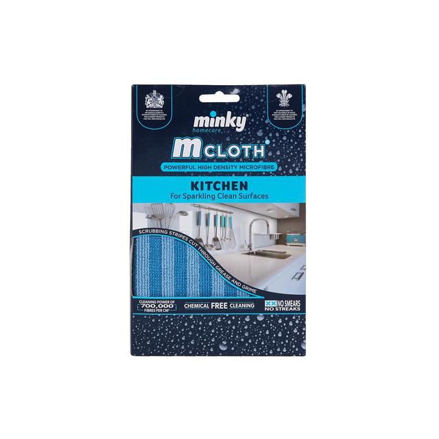 Minky M Cloth Kitchen - Blue