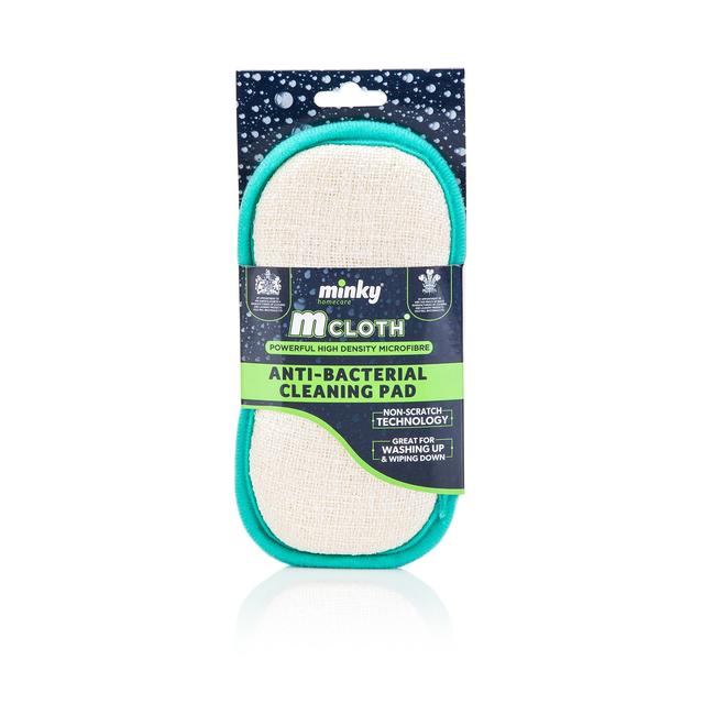 Minky M Cloth Anti Bacterial Cleaning Pad