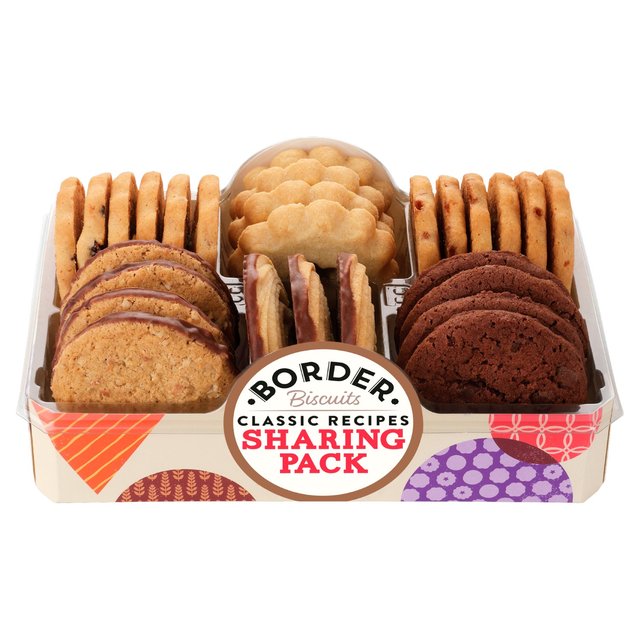 Border Biscuits Sharing Pack 400g - 14.1oz