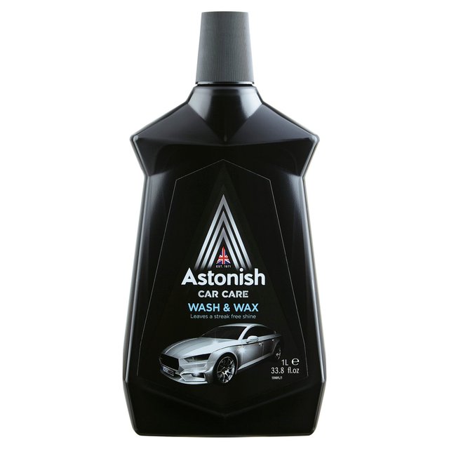 Astonish Wash & Wax 1L - 33.8fl oz