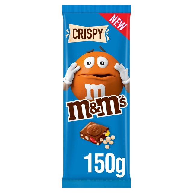 M&M's Crispy Chocolate Bar 150g - 5.2oz