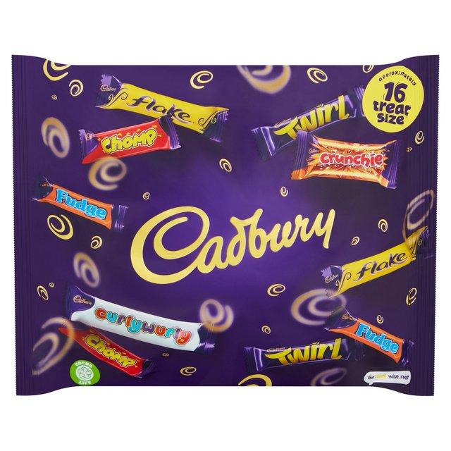 Cadbury Heroes Treat Size Chocolate Bag 222g - 7.8oz