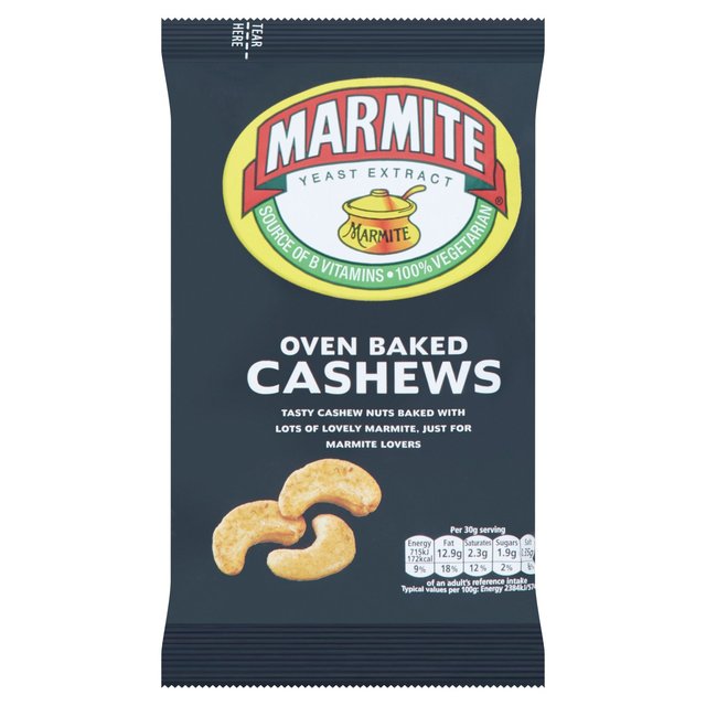 Marmite Cashew Nuts 90g - 3.1oz