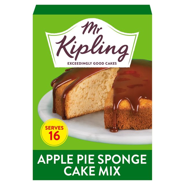Mr Kipling Apple Pie Sponge Cake Mix 350g