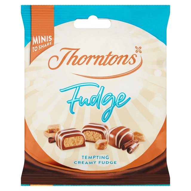 Thorntons Creamy Fudge Bag 90g - 3.1oz