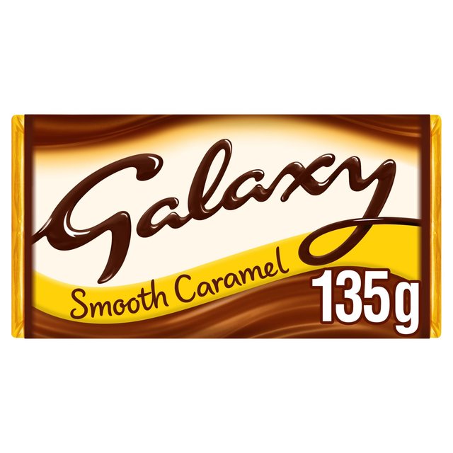 Galaxy Caramel Chocolate Bar 135g - 4.7oz