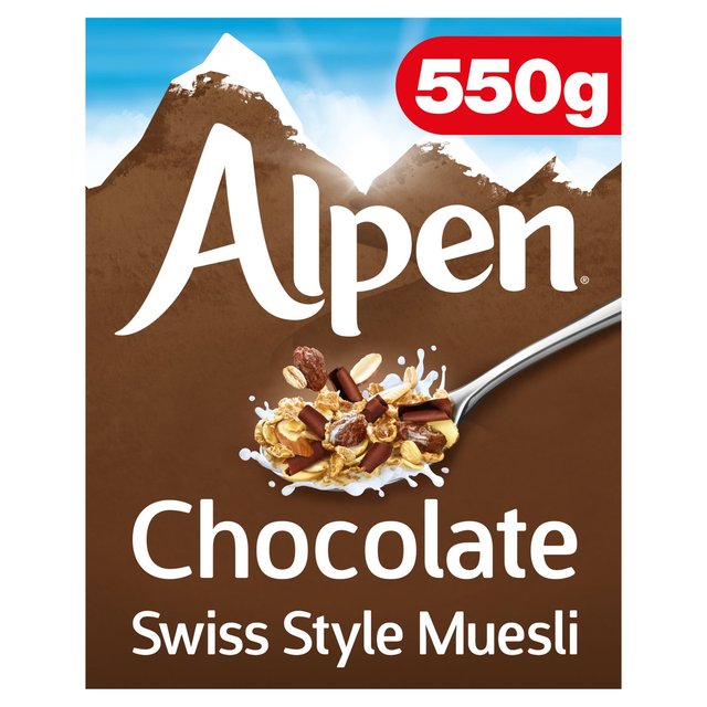 Alpen Muesli Chocolate 550g - 19.4oz