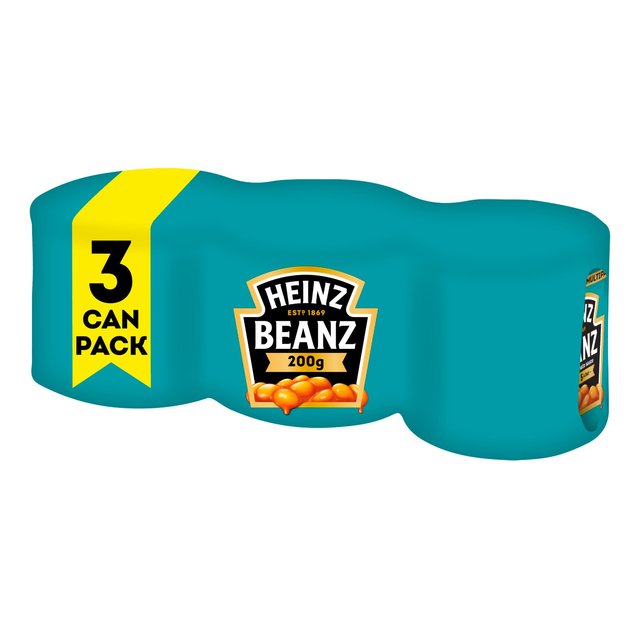 Heinz Baked Beans in Tomato Sauce Triple Pack