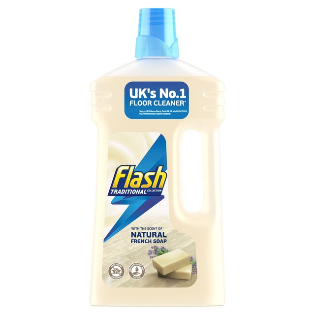 Flash Natural French Soap Liquid 1L - 33.8fl oz