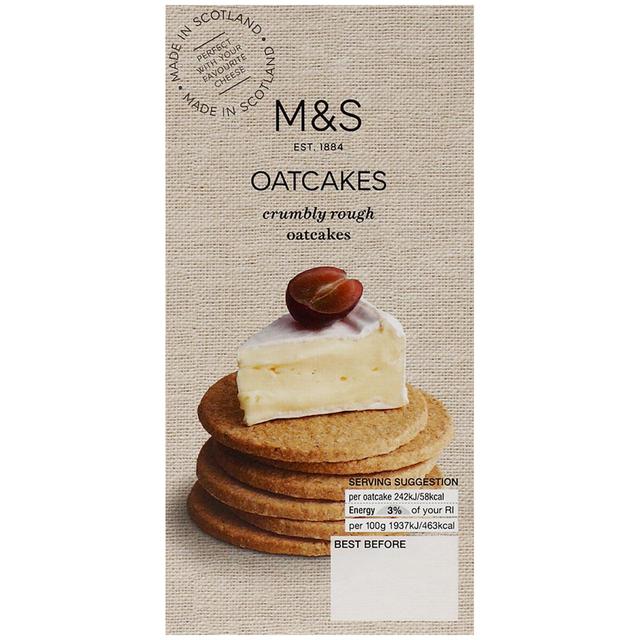 M&S Oatcakes 300g - 10.5oz