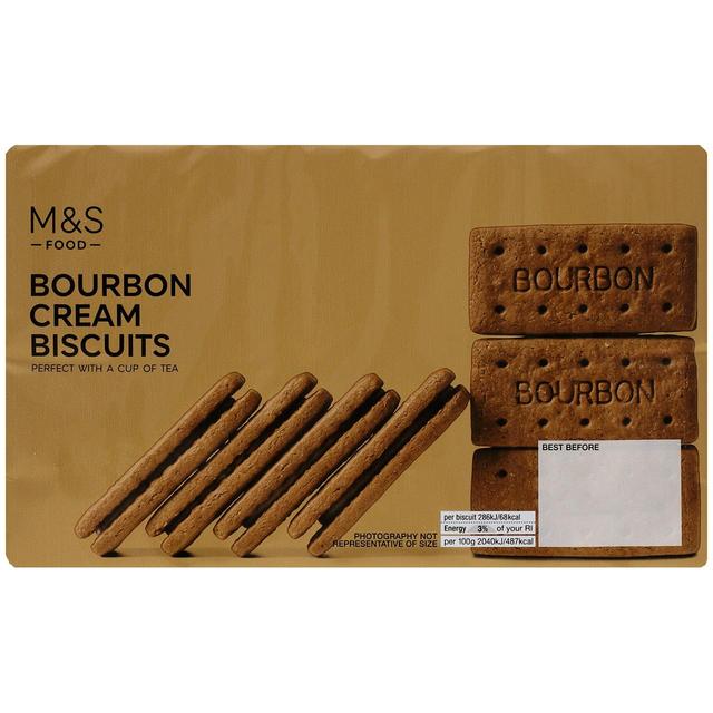 Marks & Spencer - Simply M&S Custard Cream Biscuits 400g (from The