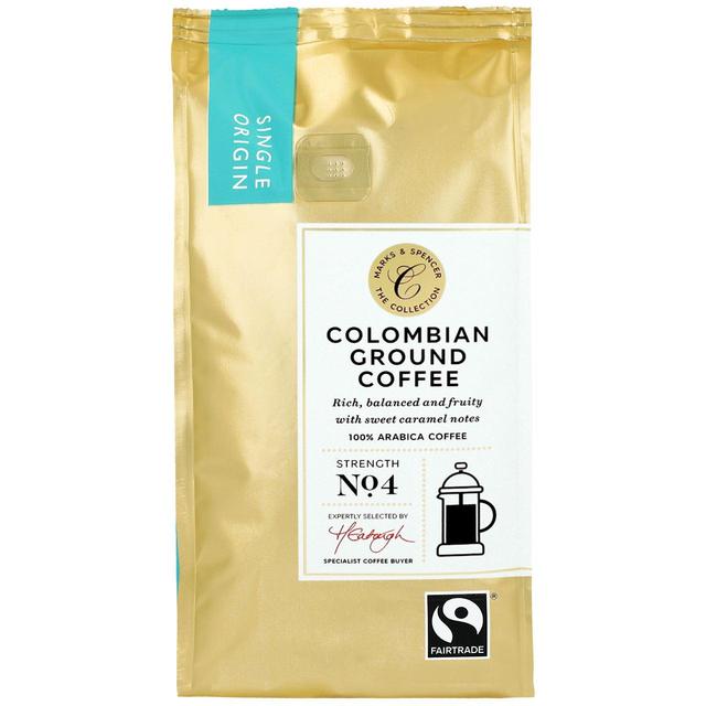M&S Collection Fairtrade Colombian Ground Coffee 227g - 8oz