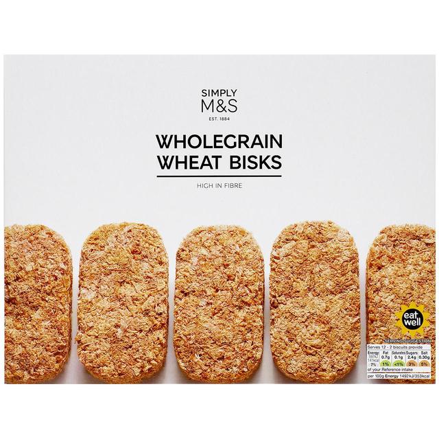 M&S Wholegrain Wheat Biscuits 480g
