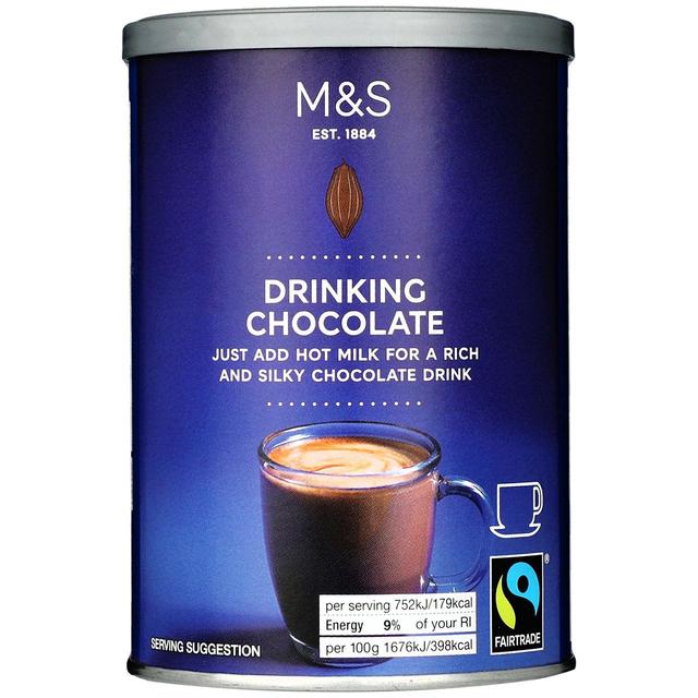 M&S Fairtrade Hot Chocolate 250g - 8.8oz