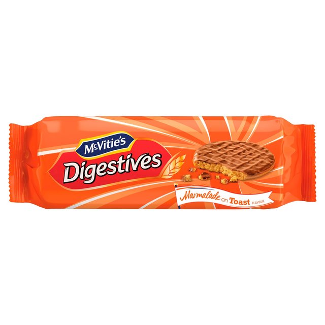 Mcvitie's Milk Chocolate Digestives Marmalade on Toast 250g - 8.8oz
