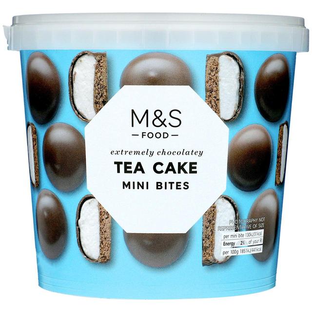 M&S Teacake Mini Bites 280g - 9.8oz