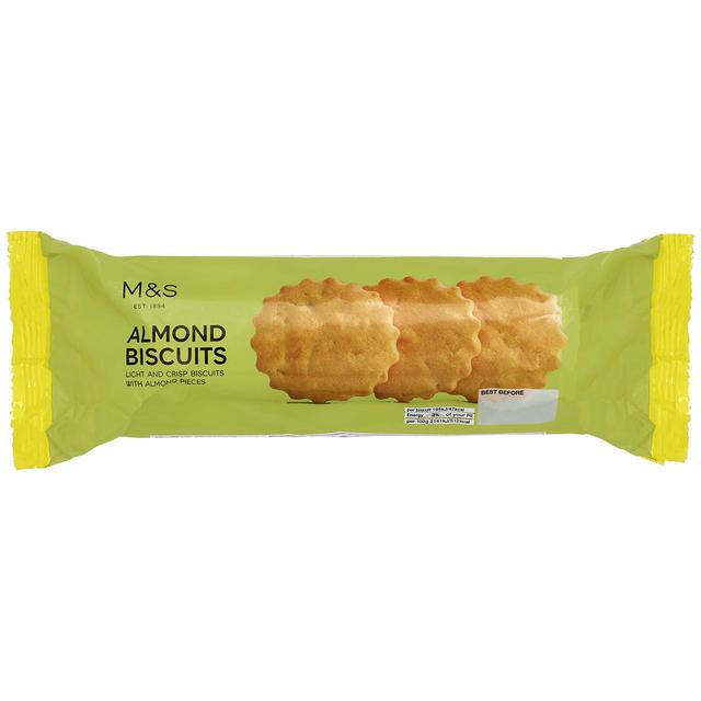 M&S Almond Biscuits 200g - 7oz