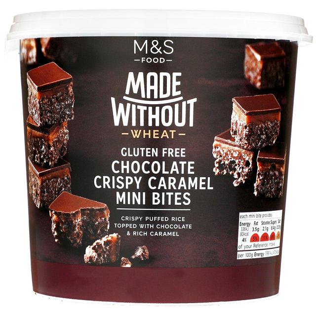 M&S Made Without Chocolate & Caramel Bites 270g - 9.5oz