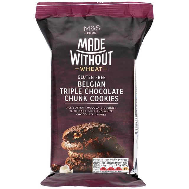 M&S Made Without Belgian Chocolate Cookies 170g - 5.9oz