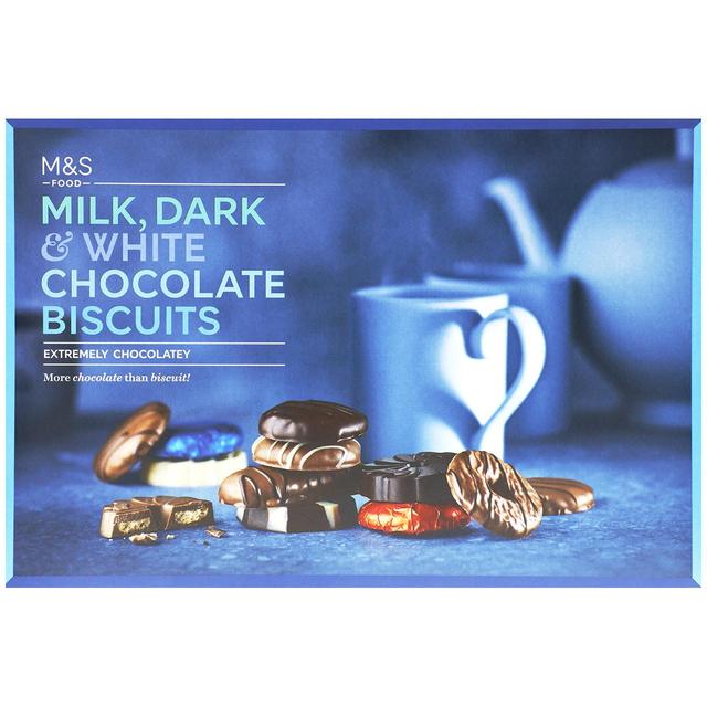 M&S Chocolate Biscuit Selection 450g - 15.8oz