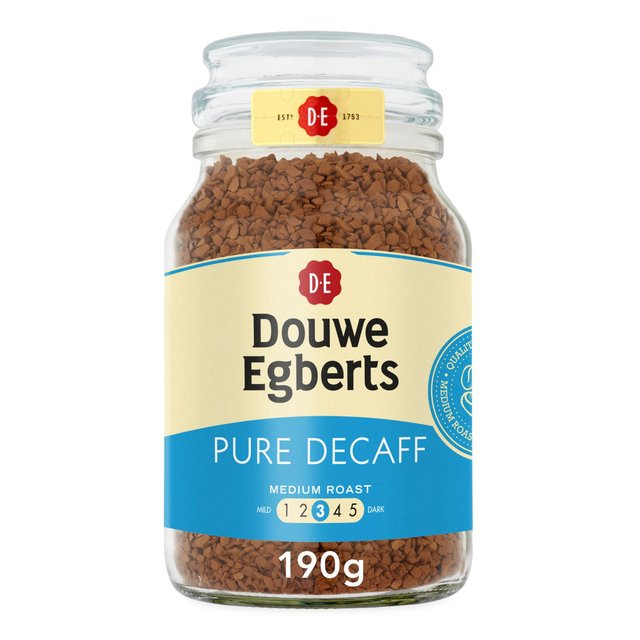 Douwe Egberts Pure Decaff Instant Coffee 190g - 6.7oz