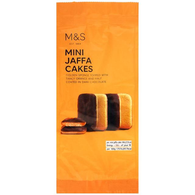 M&S Mini Jaffa Cakes 100g - 3.5oz