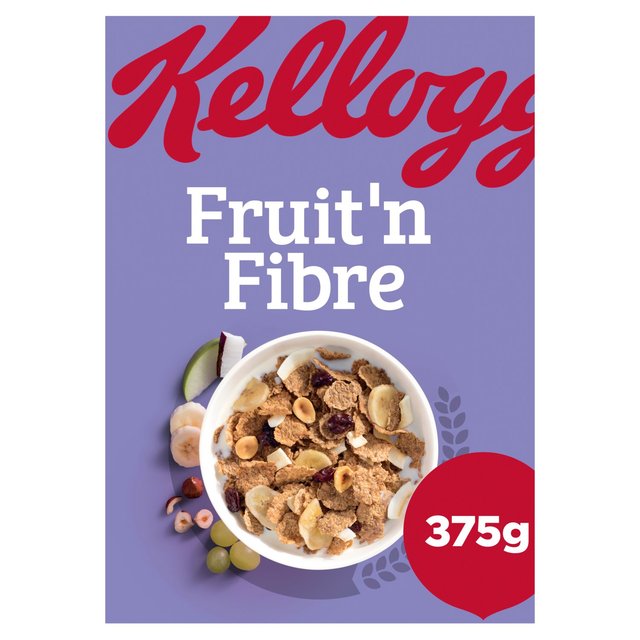 Kellogg's Fruit 'n Fibre Cereal 375g - 13.2oz