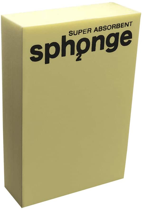 Sph2onge Yellow Super Absorbing Sponge