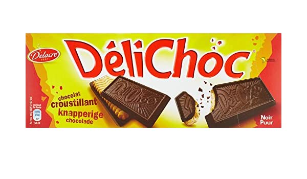 Delichoc Chocolat Noir 150g - 5.2oz