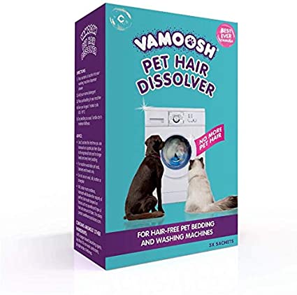 Vamoosh Pet Hair Dissolver 3 x 100g Sachets