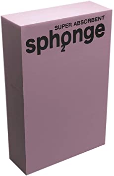 Sph2onge Pink Super Absorbing Sponge