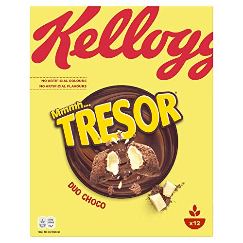 Kellogg's Tresor Duo Choco 400g - 14.1oz