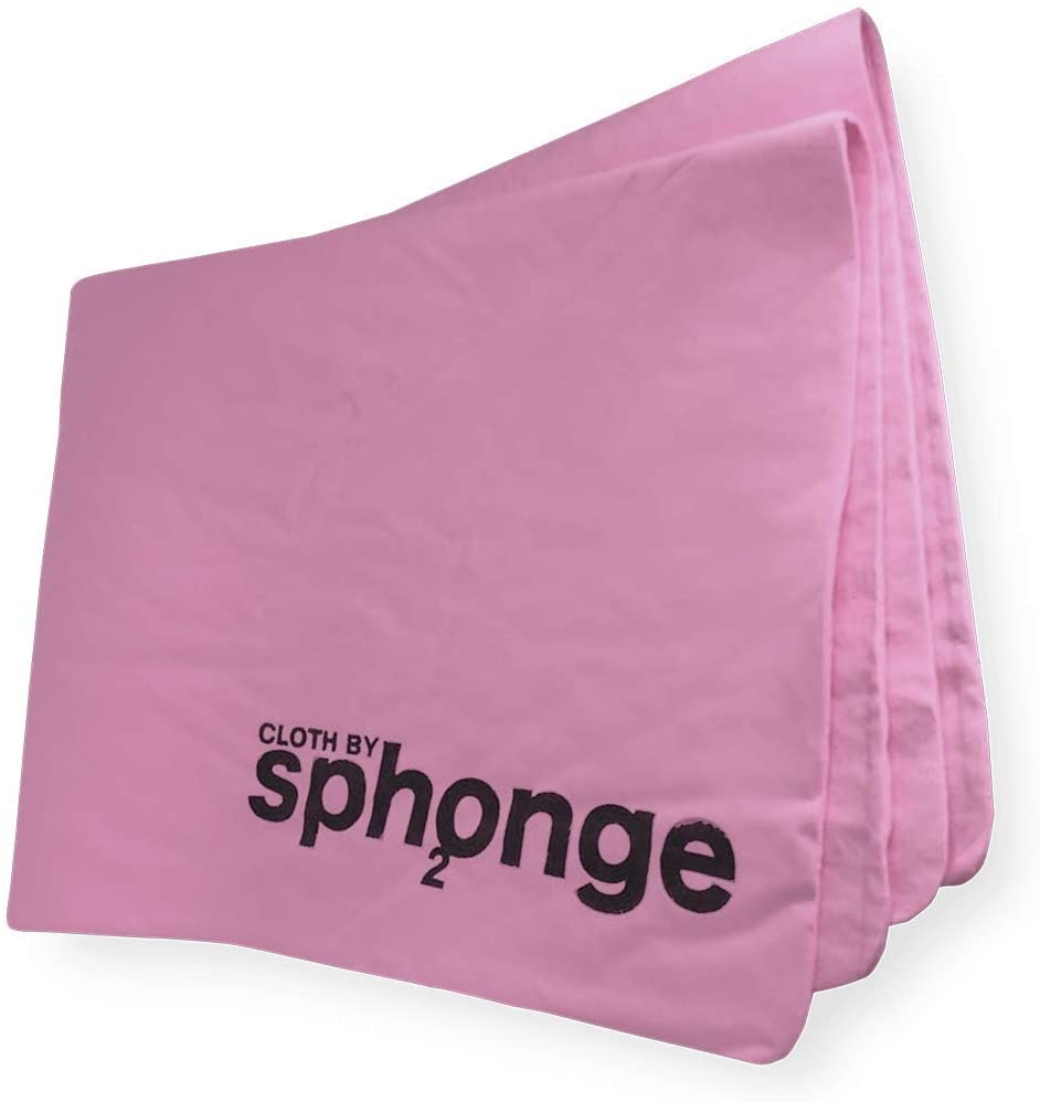 Sph2onge Pink Super Absorbing Cloth