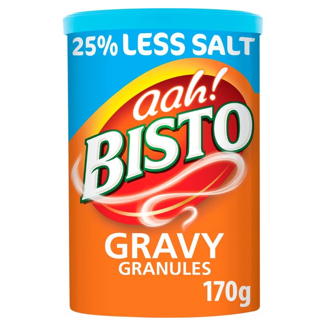 Bisto Chicken Reduced Salt Gravy Granules 170g - 5.9oz