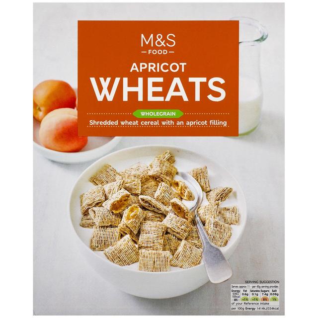 M&S Apricot Wheat Cereal 500g - 17.6oz