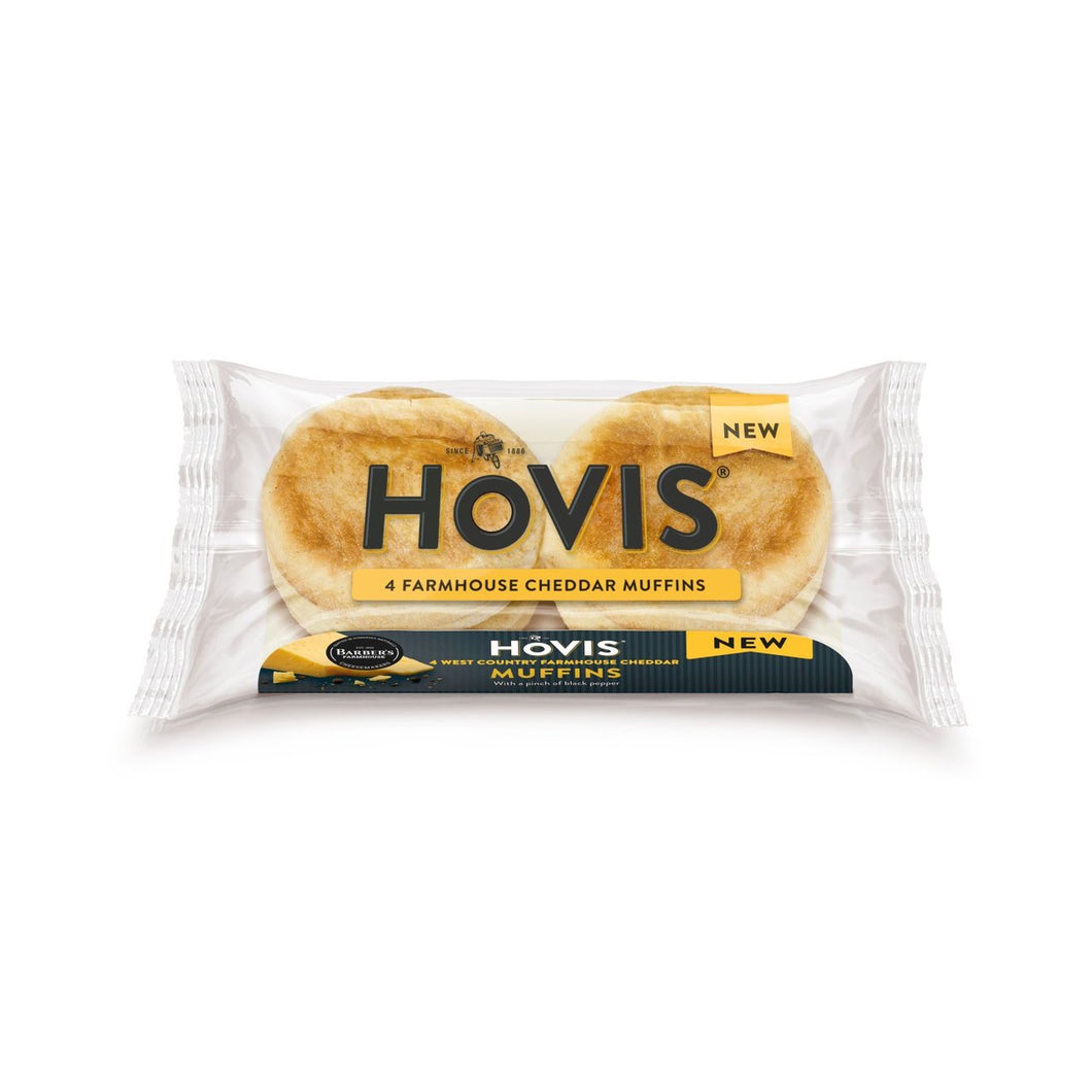 Hovis Cheese Muffins 4 Pack