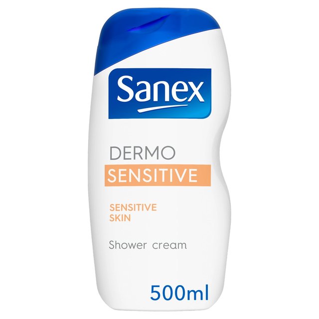 Sanex Dermo Sensitive Shower Gel 500ml - 16.9fl oz