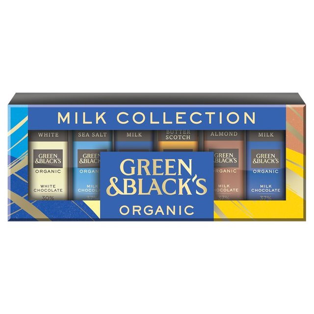 Green & Black's Milk Collection 12 Pack