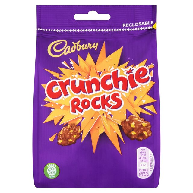 Cadbury Crunchie Rocks 110g - 3.8oz