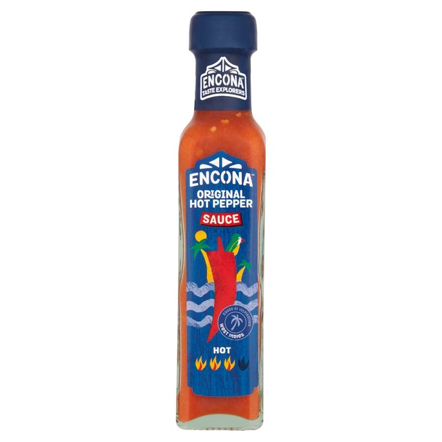 Encona Original Hot Pepper Sauce 142ml - 4.8fl oz