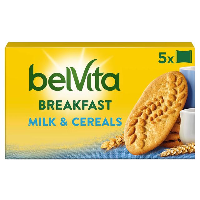 Belvita Milk & Cereals Breakfast Biscuits 5 Pack