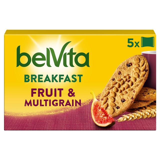 Belvita Fruit & Multigrain Breakfast Biscuits 5 Pack