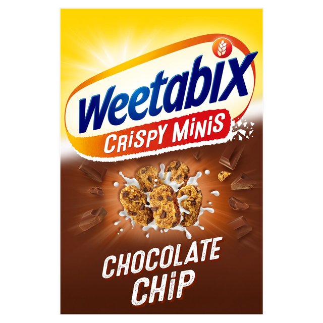 Weetabix Crispy Mini's Chocolate 600g - 21.1oz