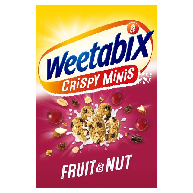 Weetabix Crispy Minis Fruit & Nut Cereal 600g - 21.1oz