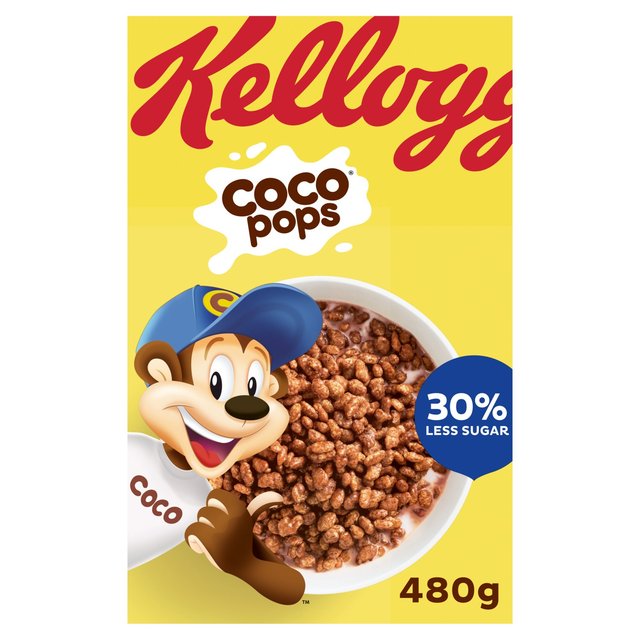 Kellogg's Coco Pops 480g - 16.9oz