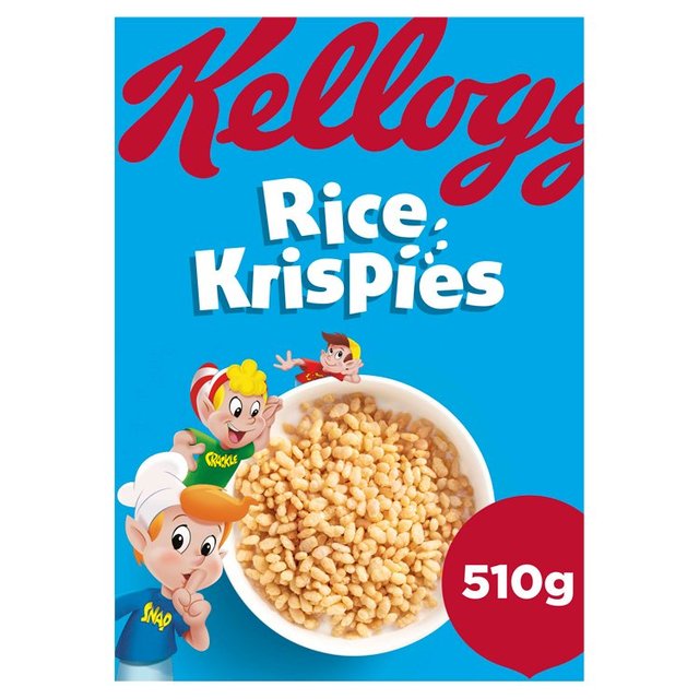 Kellogg's Rice Krispies 510g - 17.8oz