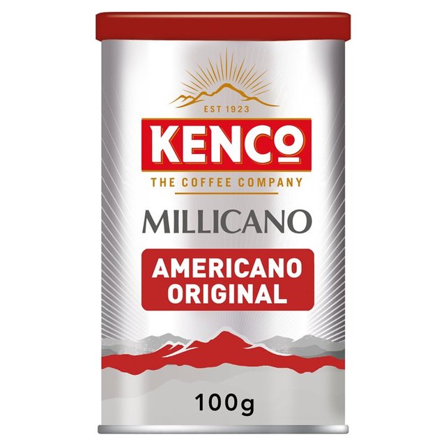 Kenco Millicano Americano Original Instant Coffee 100g - 3.5oz