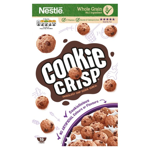 Nestle Cookie Crisp 500g - 17.6oz